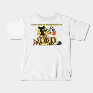 King Kong Escapes Kids T-Shirt